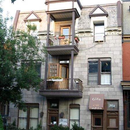Gite L'Imprevu Montreal Bagian luar foto