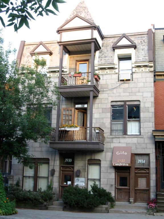 Gite L'Imprevu Montreal Bagian luar foto