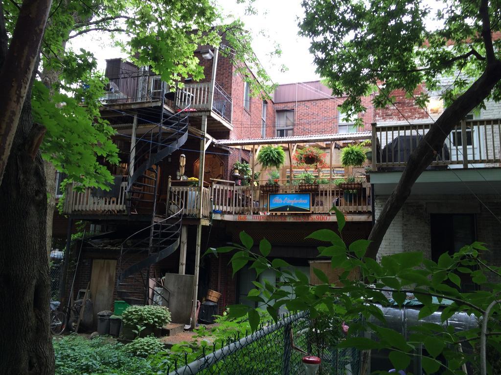 Gite L'Imprevu Montreal Bagian luar foto