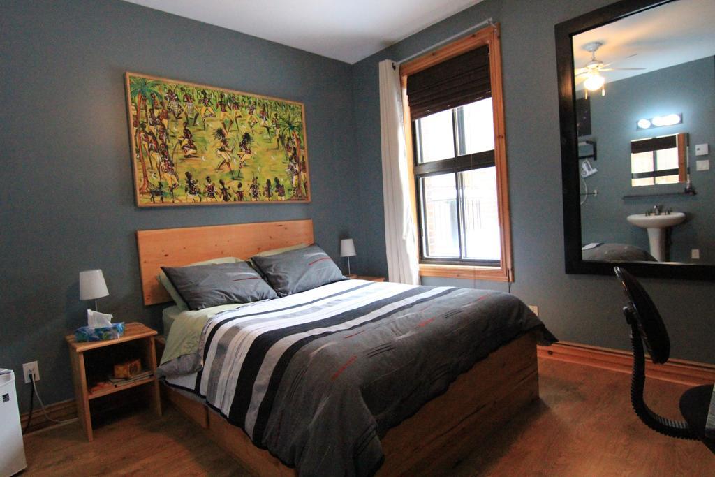 Gite L'Imprevu Montreal Bagian luar foto